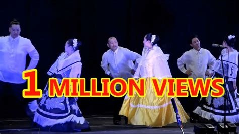 Carinosa - Philippine Traditional Cultural/Folk Dance/Carassauga 2018,Toronto,Canada Chords ...