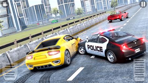 US Police Car Driving Chase - New Racing Game on Behance