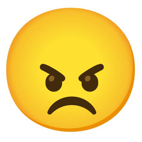 😠 Angry Face Emoji | Angry Emoji