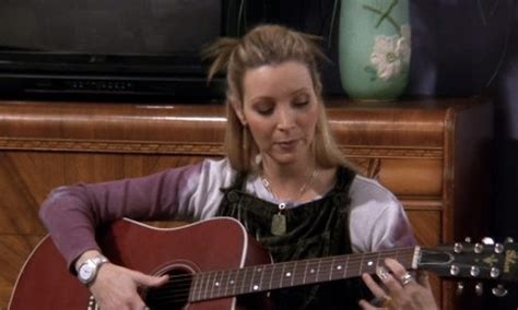 How Phoebe From 'Friends' Comes Up With Her Ridiculous, Hilarious Songs