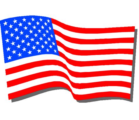 American Flag Clip Art PG 1