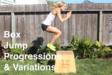 Tutorial: Box Jumps Progressions and Advanced Variations