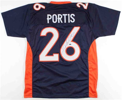 Clinton Portis Signed Jersey (Schwartz COA) | Pristine Auction