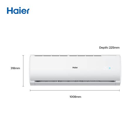 Haier HSU-24TSV13(DC)-SC 2.5 HP Clean Cool Inverter Split Type Aircon ...