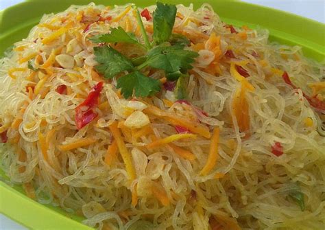 Resep Bihun jagung pedasss (#pr_recookmasakanpedas) oleh Cicik Ary - Cookpad