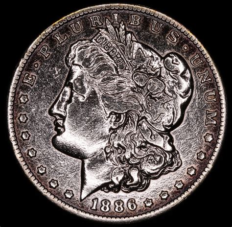 1886-O Morgan Silver Dollar | Pristine Auction