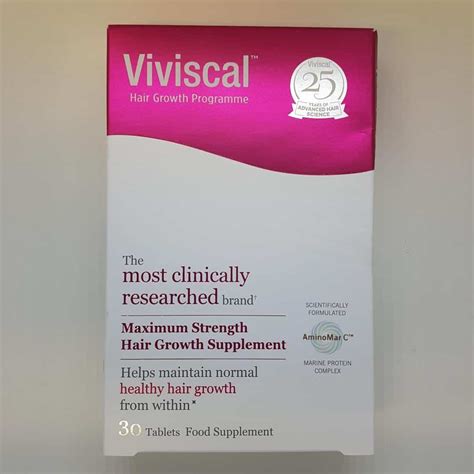 Viviscal Supplements 30 Tablets Food Supplements - Glen Pharmacy