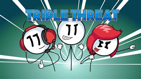 Triple Threat | Henry Stickmin Wiki | Fandom