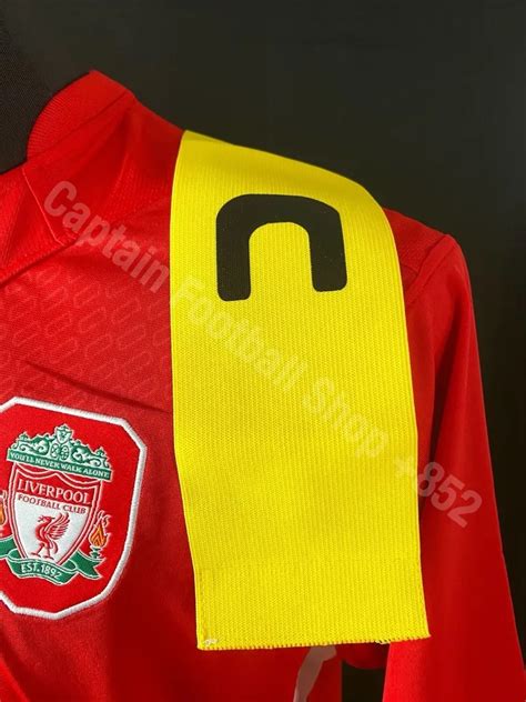 Liverpool FC 2004-05 Champions League Final Kit