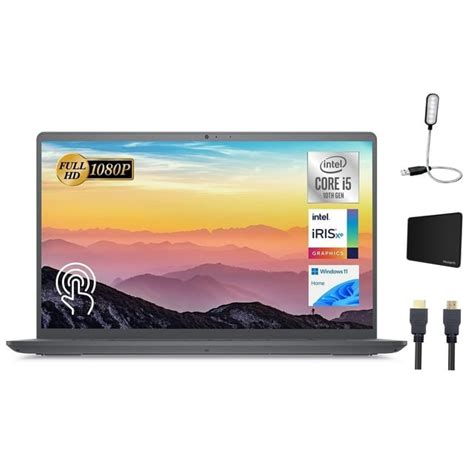 Dell 2023 Newest Inspiron Laptop, 15.6" FHD IPS Touchscreen, Intel Core ...