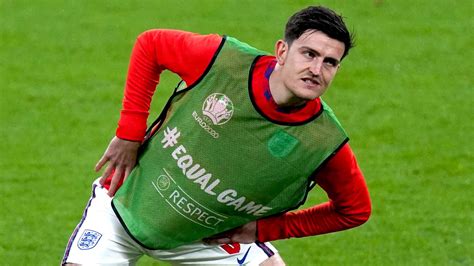 Harry Maguire: England defender 'feeling good' ahead of possible return ...