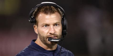 Sean McVay Recited All 11 Bears Defenders and Strengths in 67 Seconds - Business Insider