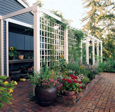 18 Trellis Ideas to Turn Your Yard into a Gorgeous Private Escape