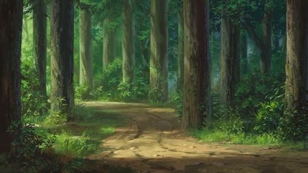 Forest - Other & Anime Background Wallpapers on Desktop Nexus (Image ...