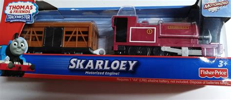 Buy Gulliane Thomas Trackmaster Skarloey with Car Online at desertcartINDIA