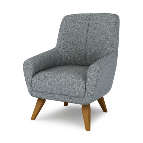 ICORR - Fabric / Leather Armchair - Crownlivin