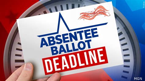 Absentee ballot request deadline for primary election is Friday ...