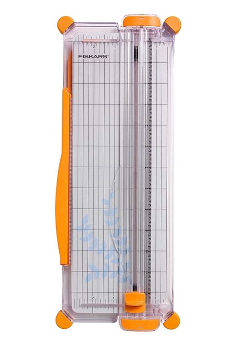 Fiskars SureCut Portable Paper Trimmer, 12 Inch Cut - Walmart.com