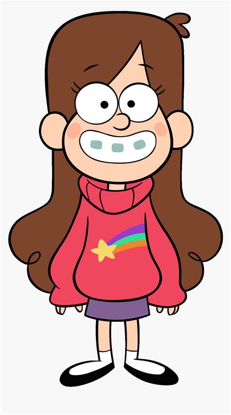 Image Mabel Pines Gravity - Mabel Gravity Falls Characters, HD Png Download , Transparent Png ...