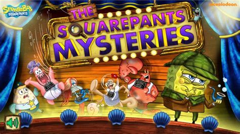 Nick Games: Spongebob - The Squarepants Mysteries [Gameplay/Walkthrough/Playthrough] - YouTube