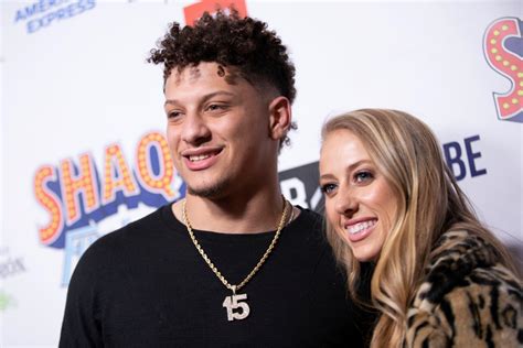 Patrick Mahomes Girlfriend: Who Is Brittany? When Is Their Baby Due ...