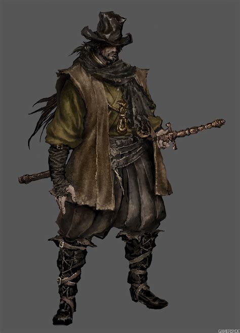 Bloodborne DLC Concept art | Bloodborne concept art, Bloodborne ...