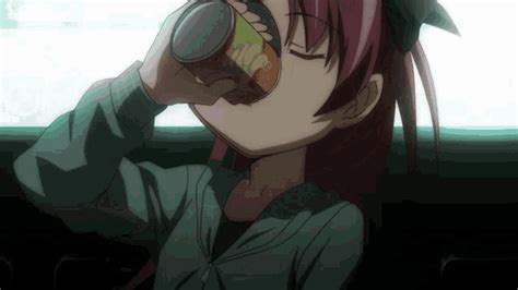 Sakura Kyouko Eating A Chip GIF – Sakura Kyouko Eating A Chip Canned ...