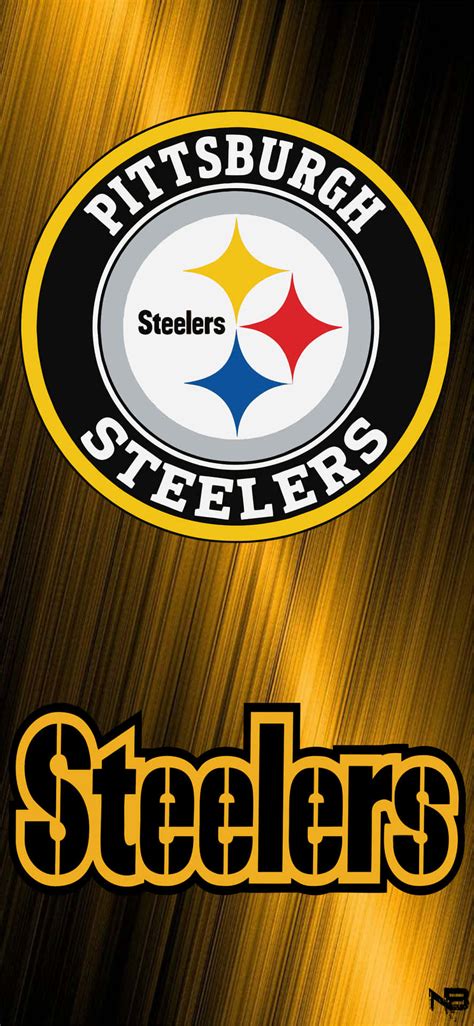 Download Logo of the Pittsburgh Steelers Wallpaper | Wallpapers.com