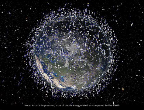 Why tracking space junk is big business