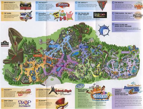 Found on Bing from www.themeparkbrochures.net Island Theme, Island Map, Cartography Art, Kings ...