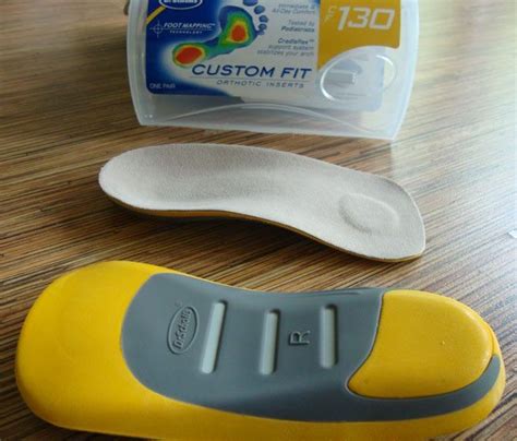 Dr. Scholl's Custom Fit Orthotic Inserts Review