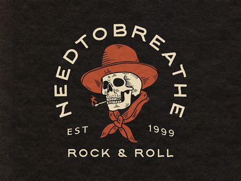 NEEDTOBREATHE - Merch Design by Van Berkemeyer on Dribbble