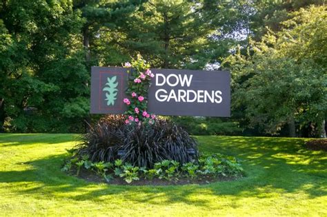 Dow Gardens Midland Michigan