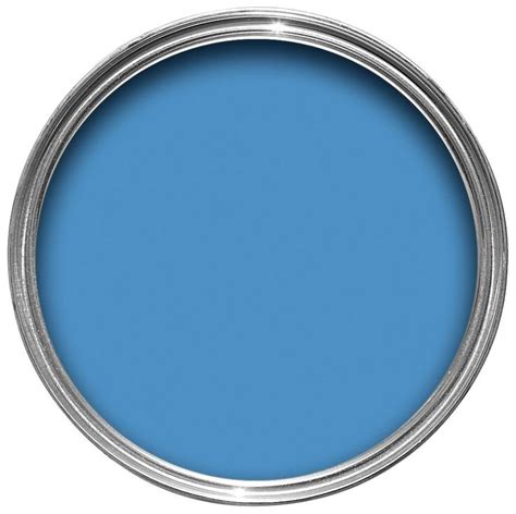 Dulux Sea Blue Matt Emulsion Paint 50ml Tester Pot | Departments | DIY at B&Q | Dulux, Blue sea ...