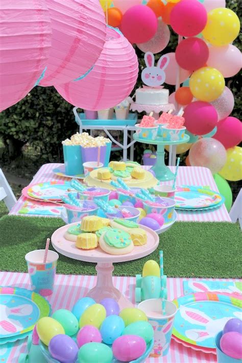 Easter Party Ideas with Party City - LAURA'S little PARTY