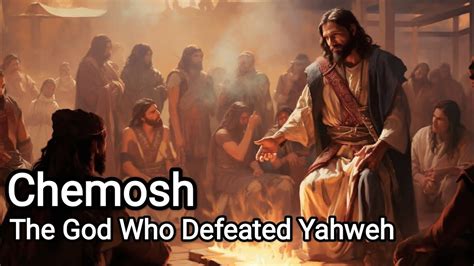 Chemosh: The God Who Defeated Yahweh - The Moabites Mythology - YouTube