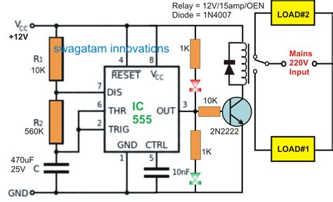 Timer Relay Schematic Symbol at John Batchelor blog