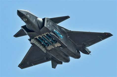 Chinese Chengdu J-20 stealth fighter - Page 7