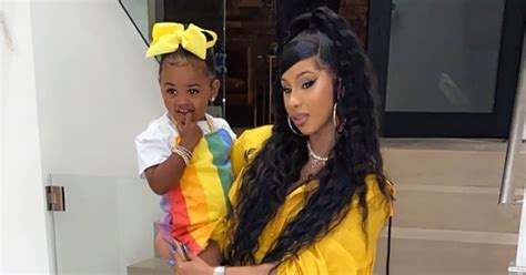 Cardi B Buys 7 Designer Bags for Daughter Kulture