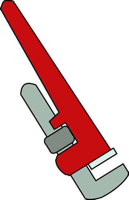 Pipe Tongs Wrench · Free vector graphic on Pixabay