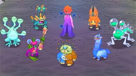 Ethereal Workshop Wave 2 Full Song - My Singing Monsters - YouTube