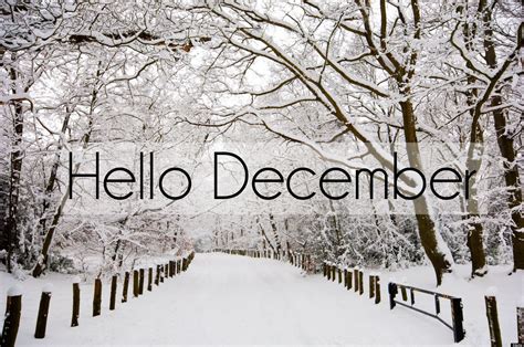 Hello December month december december quotes hello december happy december welcome december ...