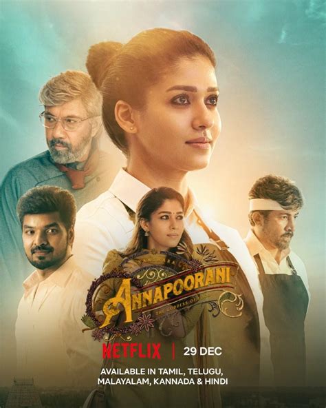 Annapoorani OTT Release Date officially announced by Netflix Tamil ...