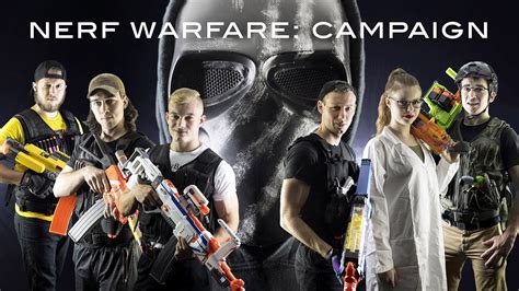 Nerf Warfare: Campaign | Full Movie! (Nerf First Person Shooter Film ...