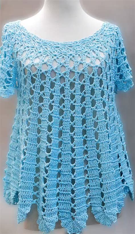 Crochet Stylish Blouse - Crochet Ideas