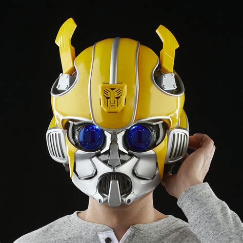 Bumblebee: Hasbro's Bluetooth Helmet Will Transform Your Cosplay ...