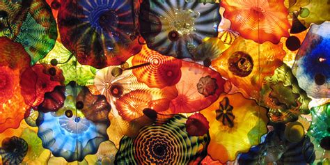 Chihuly ceiling, Oklahoma City Museum of Art, Oklahoma | Notable Travels