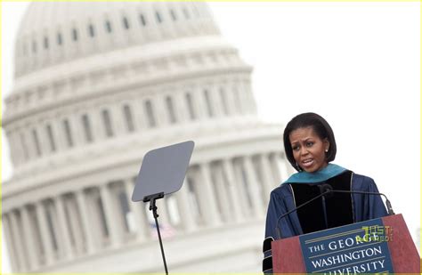 Michelle Obama: Commencement Speech at GWU!: Photo 2451164 | Michelle Obama Pictures | Just Jared