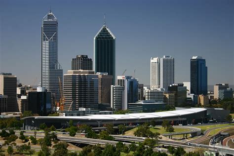 Perth Skyline 2 Photograph by Fraser McCulloch - Fine Art America