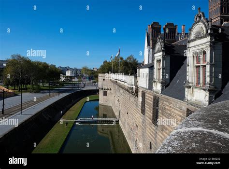 nantes castle, france Stock Photo - Alamy